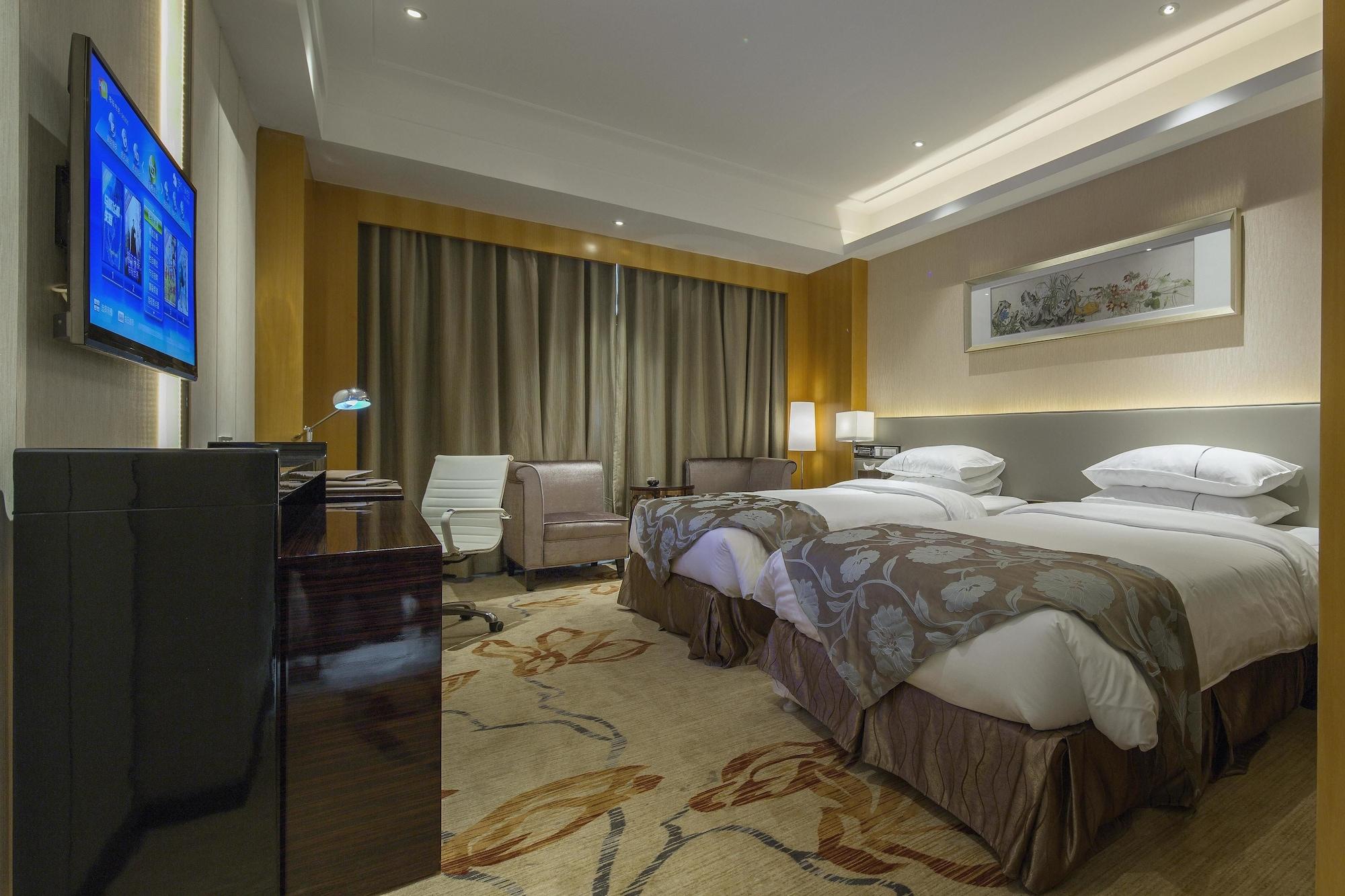 Guangzhou Manguo Internation Hotel Bagian luar foto