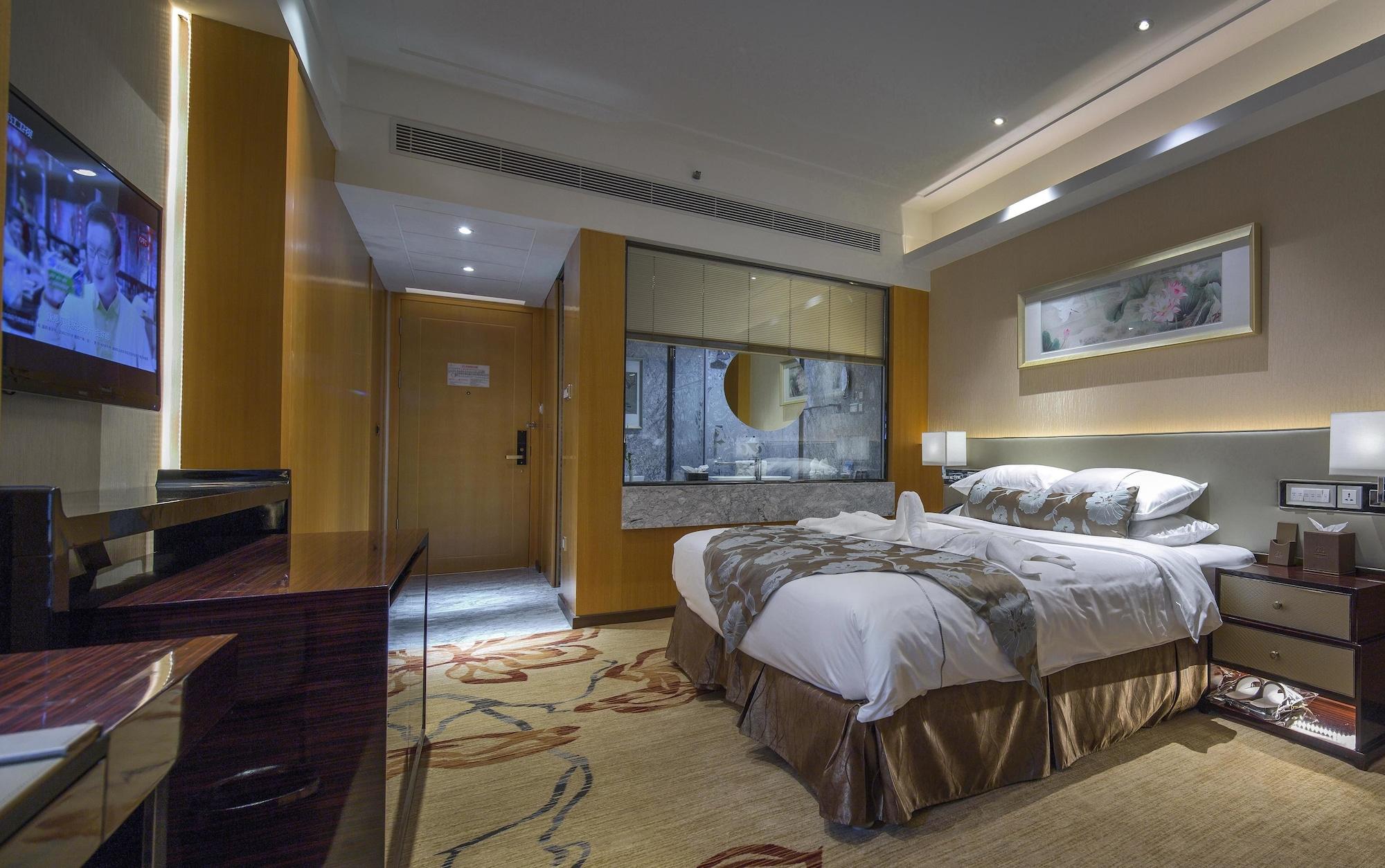 Guangzhou Manguo Internation Hotel Bagian luar foto