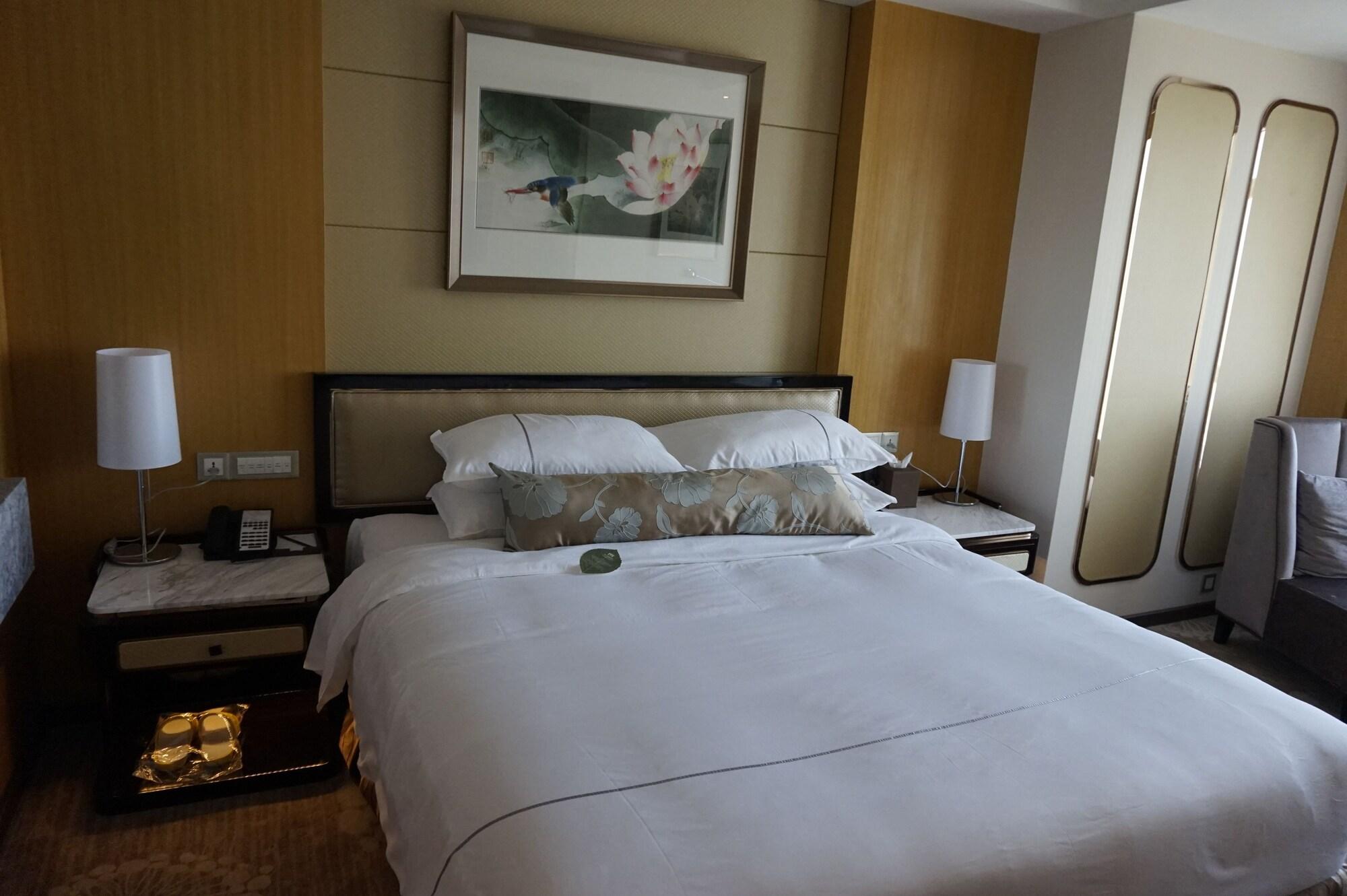 Guangzhou Manguo Internation Hotel Bagian luar foto