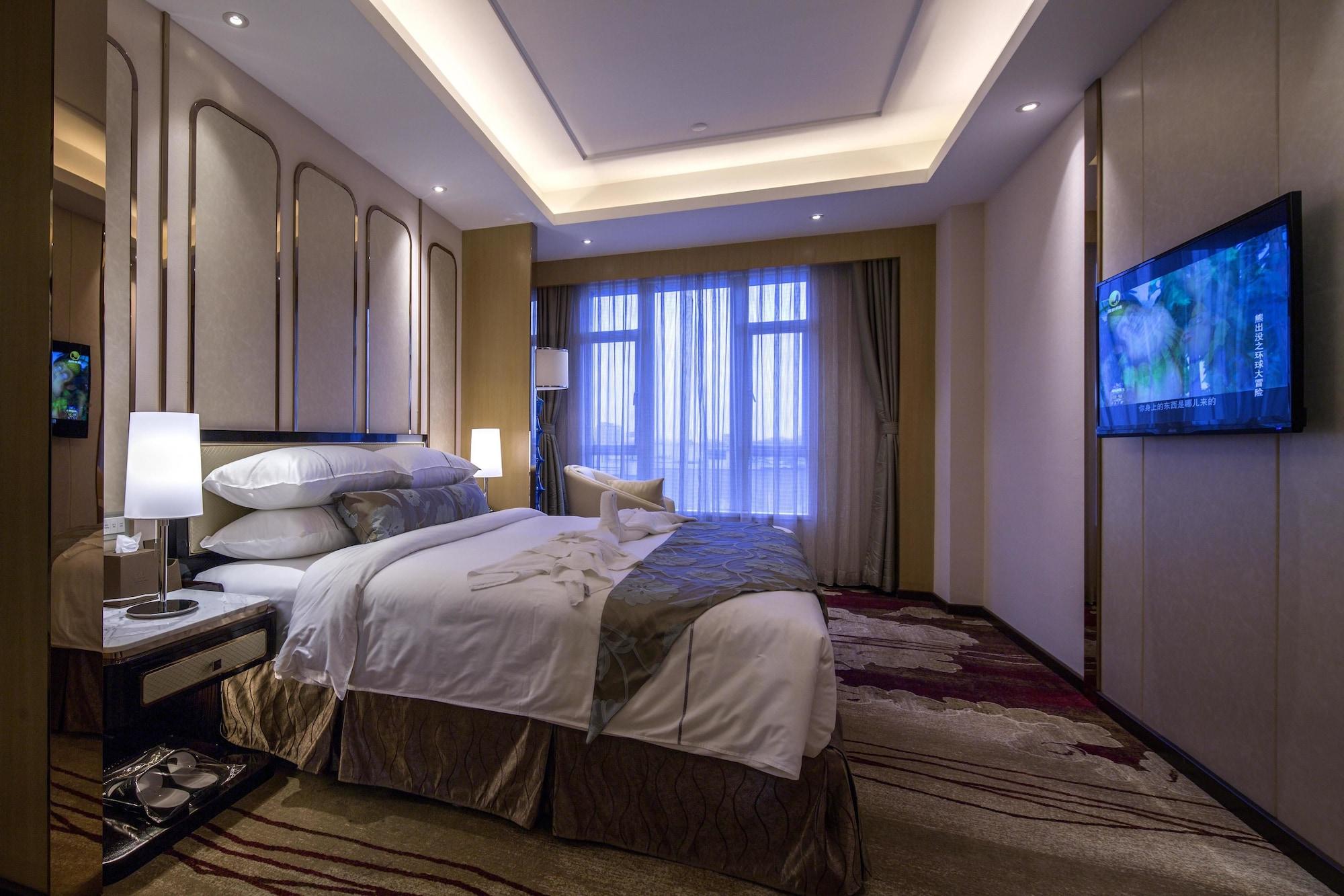 Guangzhou Manguo Internation Hotel Bagian luar foto