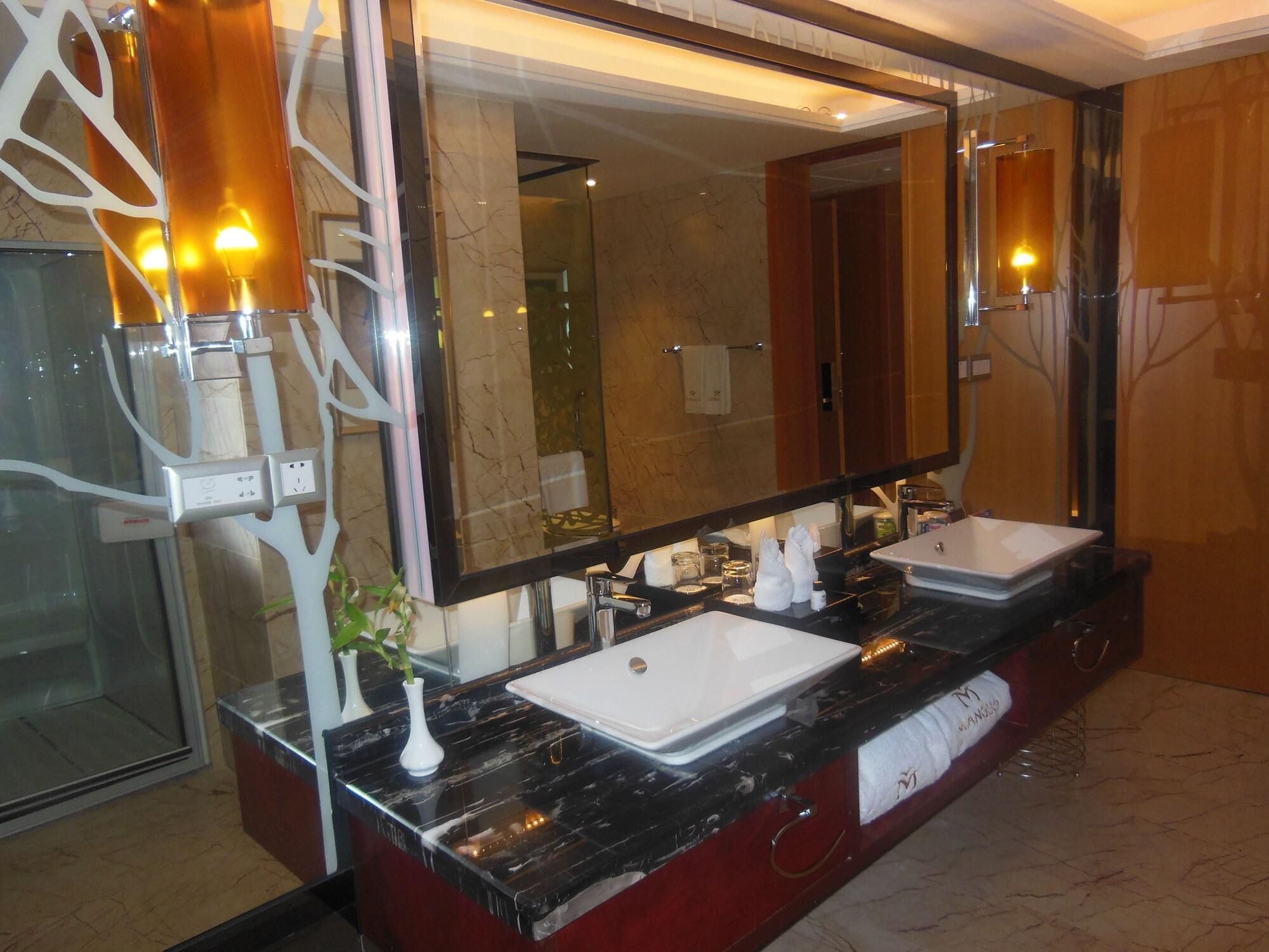 Guangzhou Manguo Internation Hotel Bagian luar foto