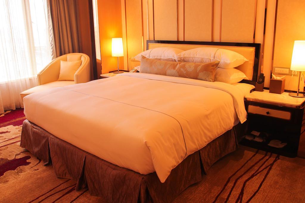 Guangzhou Manguo Internation Hotel Ruang foto