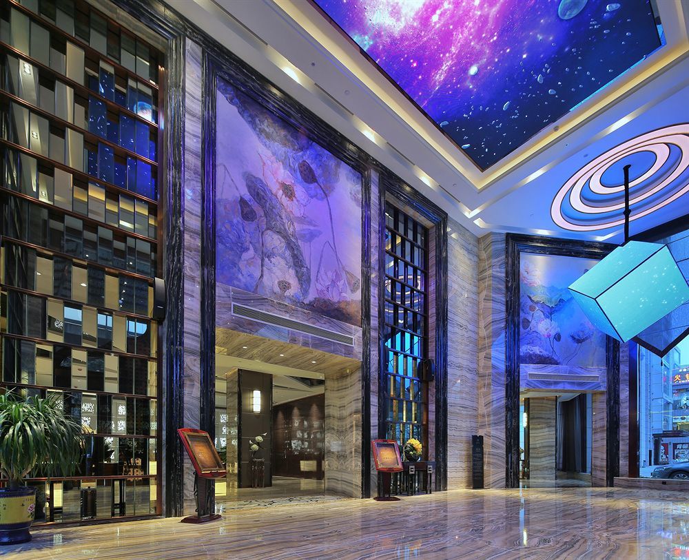 Guangzhou Manguo Internation Hotel Bagian luar foto