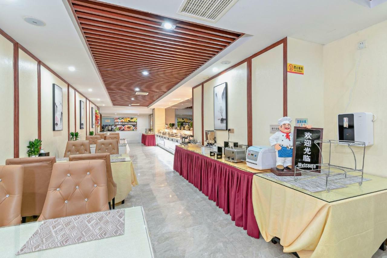 Guangzhou Manguo Internation Hotel Bagian luar foto